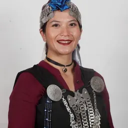 Portrait of Ericka Ñanco