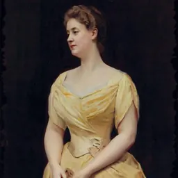 Portrait of Ellen Richards Ridgway