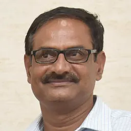 Portrait of P. V. Ramana
