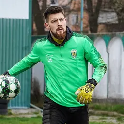 Portrait of Dmytro Fastov