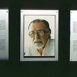 Portrait of Manolis Andronikos