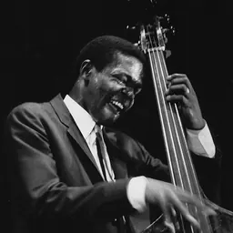 Portrait of Jimmy Garrison