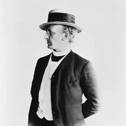 Portrait of Ole Arntzen Lützow-Holm