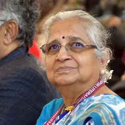 Portrait of Sudha Murthy
