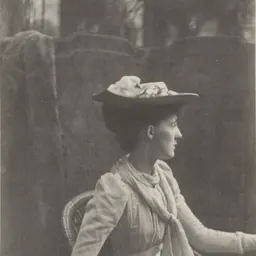 Portrait of Nina Welby-Gregory