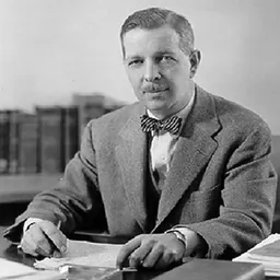 Portrait of Julian Parks Boyd