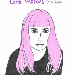 Portrait of Lotte Profohs
