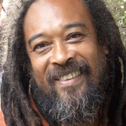 Portrait of Mooji
