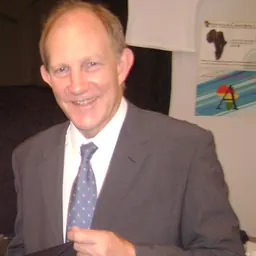 Portrait of Robert Dewar