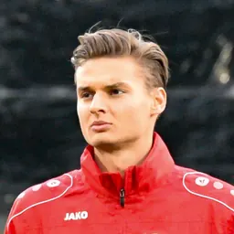Portrait of Dorian Babunski