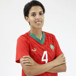 Portrait of Soumia Hady