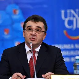 Portrait of Marian Oprișan