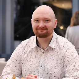 Portrait of Kamil Plichta