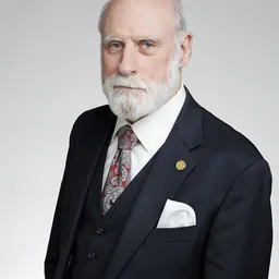 Portrait of Vint Cerf