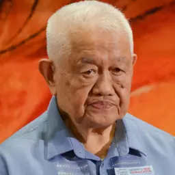 Portrait of Cesar Virata