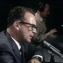 Portrait of Ernie Harwell