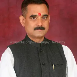 Portrait of Sanjay Awasthy
