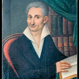 Portrait of Andreas Kalvos