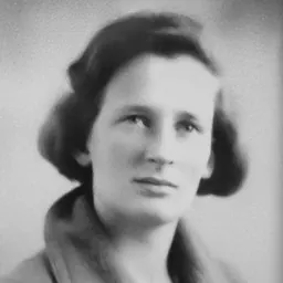 Portrait of Margaret Gowing