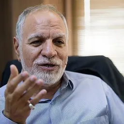 Portrait of Abbas Mohtaj