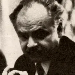 Portrait of Dumitru Almaș