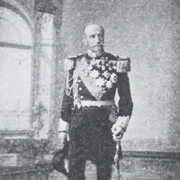 Portrait of Dimitrios Kriezis