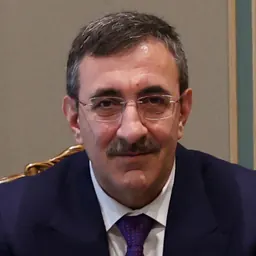Portrait of Cevdet Yılmaz