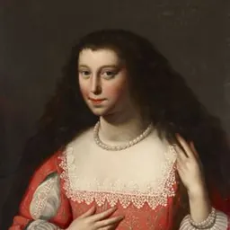 Portrait of Maria Van den Bergh