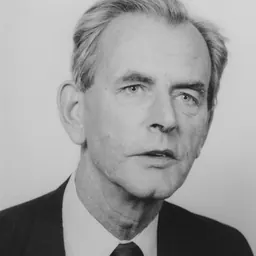 Portrait of Brian Abel-Smith