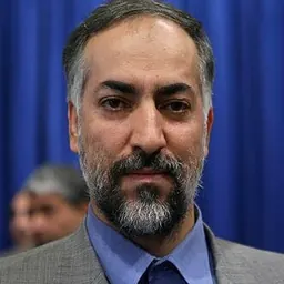 Portrait of Ebrahim Azizi