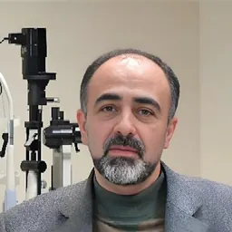 Portrait of Abbas Bagheri Lotfabad