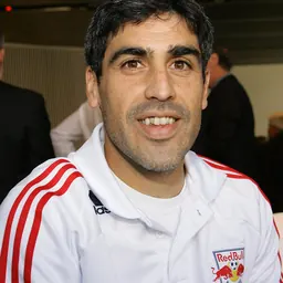 Portrait of Claudio Reyna