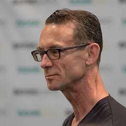 Portrait of Chuck Palahniuk