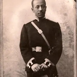 Portrait of Tekle Hawariat Tekle Mariyam
