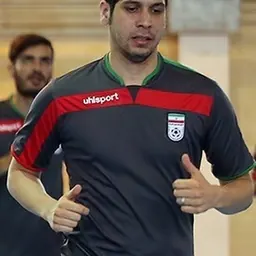 Portrait of Mahdi Javid