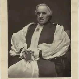 Portrait of Richard Chenevix Trench