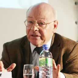 Portrait of Krzysztof Pomian