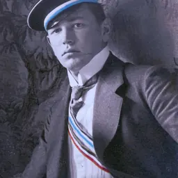 Portrait of Ernst Wendler