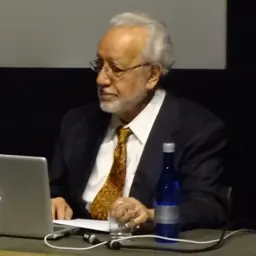 Portrait of F. Gonzalez-Crussi