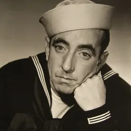 Portrait of Wally Vernon