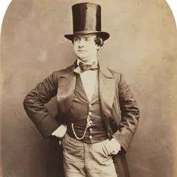 Portrait of Augustus Glossop Harris
