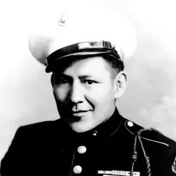 Portrait of Carl Nelson Gorman