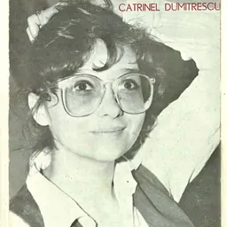 Portrait of Catrinel Dumitrescu