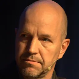 Portrait of Gellert Tamas