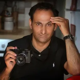 Portrait of Osama Silwadi