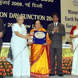 Portrait of Sulochana Gadgil