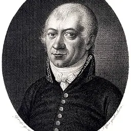 Portrait of Friedrich David Gräter