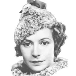 Portrait of Margaret Santry