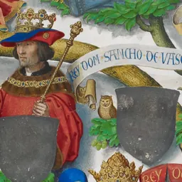 Portrait of Sancho VI William of Gascony