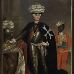 Portrait of Charles Frederick Albert, Margrave of Brandenburg-Schwedt